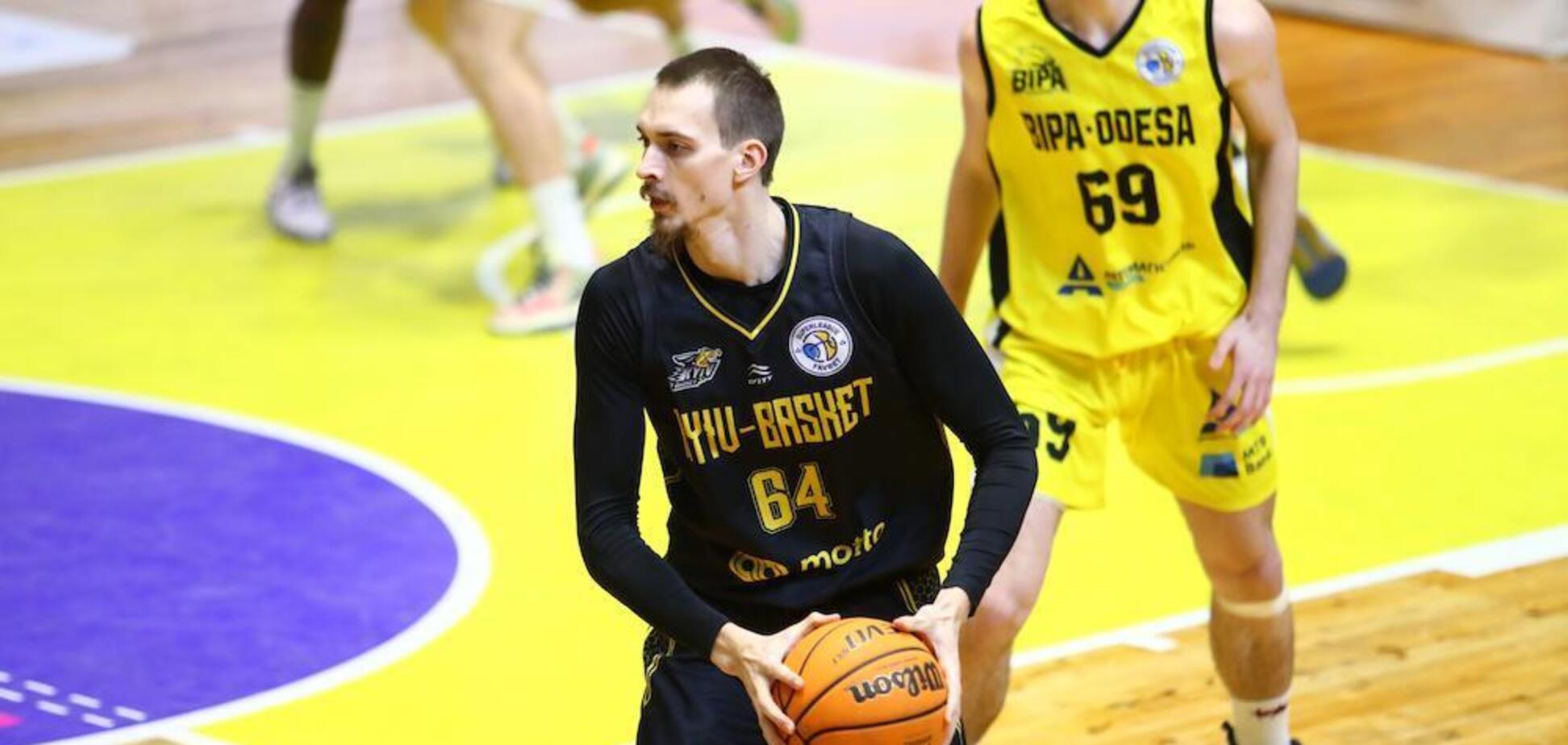 'Киев-Баскет' обыграл БИПУ в дебютном матче Дмитрия Забирченко в Суперлиге Favbet