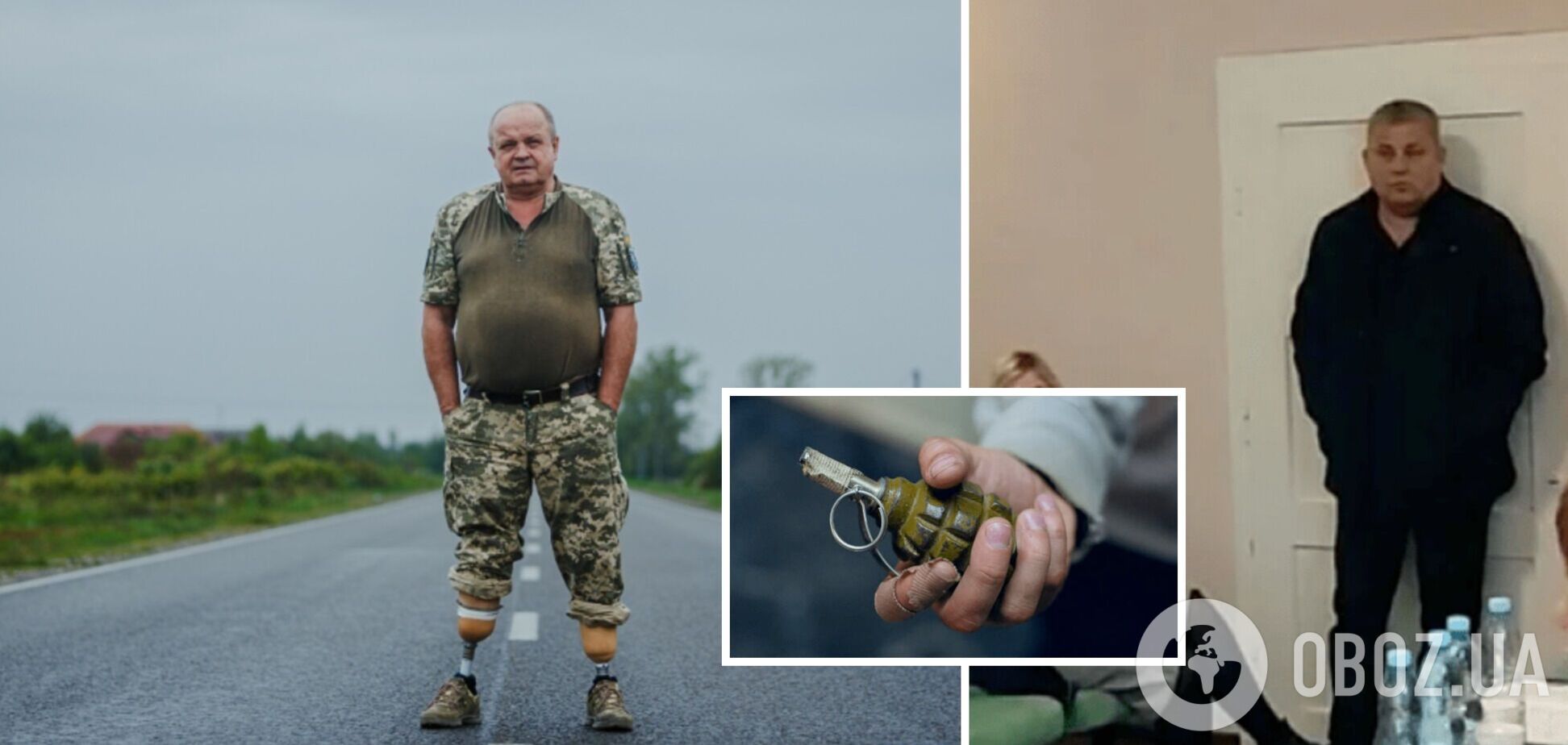 Гранати упали під стілець військового на протезах: депутату-підривнику із Закарпаття обрали запобіжний захід