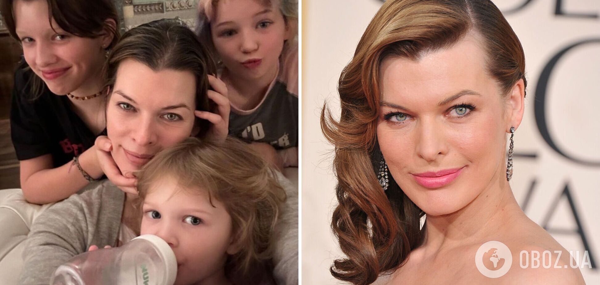 Милла Йовович: я люблю тебя, Украина. Я люблю тебя, пока в моих ушах звучат взрывы