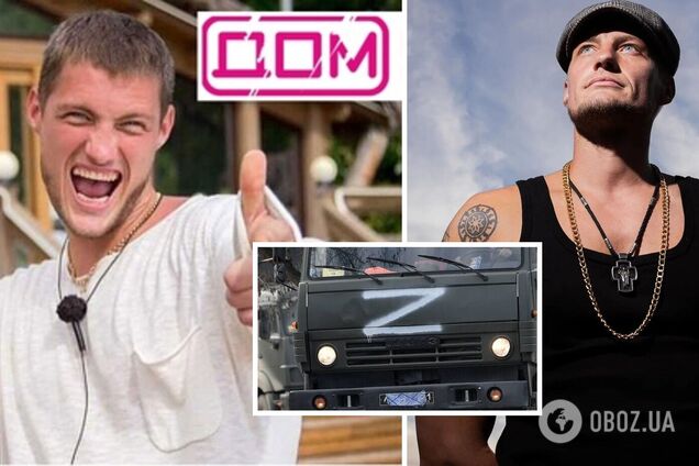 Звезда росТВ поехал на войну и назвал украинцев 'нечистью', а жена случайно раскрыла его корыстный мотив