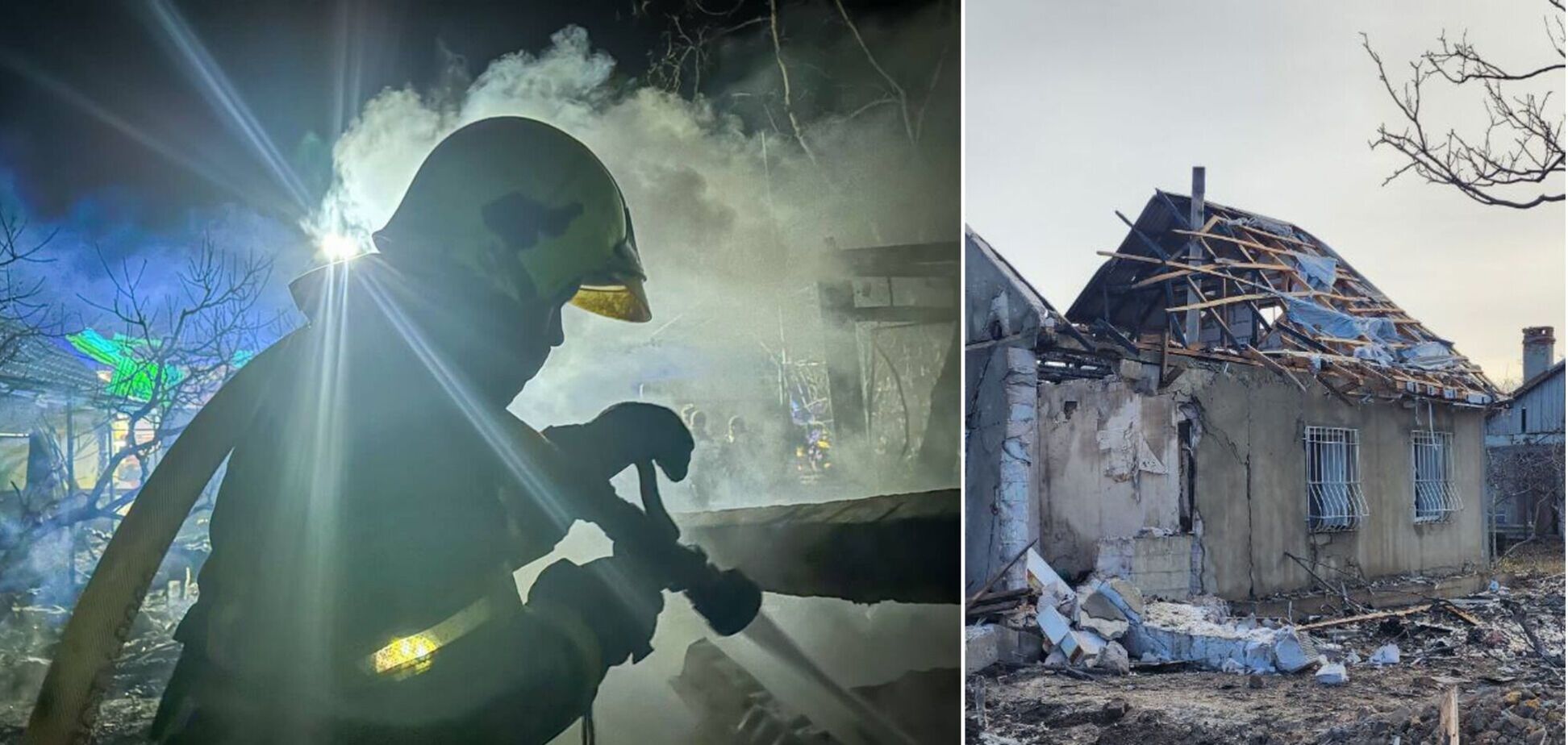 Появились новые подробности и видео с последствиями падения 'Шахеда' в Одесской области