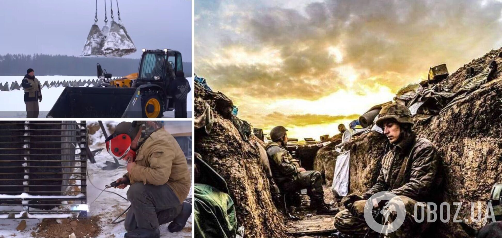 Украина строит три линии фортификаций на случай перехода войны в новую фазу, – Устинова