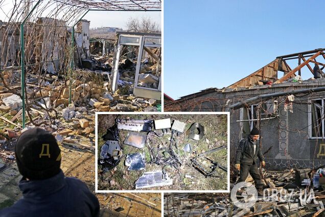 Над селом був справжній повітряний бій: на Одещині уламки ворожого дрона вбили сина відомого вченого. Фото