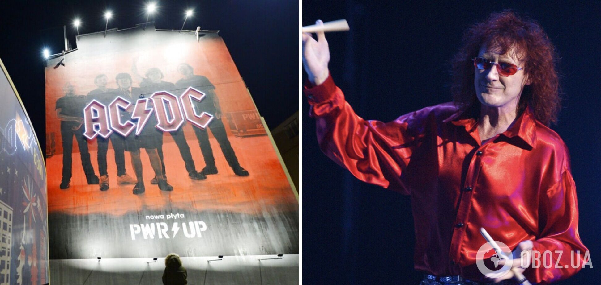 Помер перший барабанщик гурту AC/DC Колін Берджесс: чим він запам'ятався