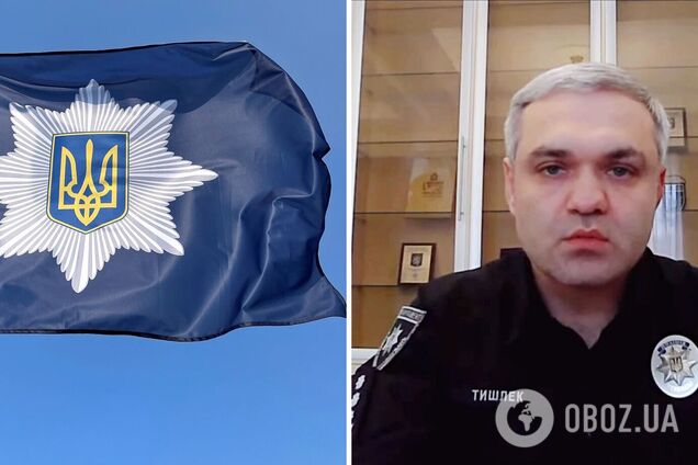 Заступник глави Нацполіції Тишлек, дружина якого має роспаспорт, а теща підтримує агресію РФ, повернувся до виконання обов'язків
