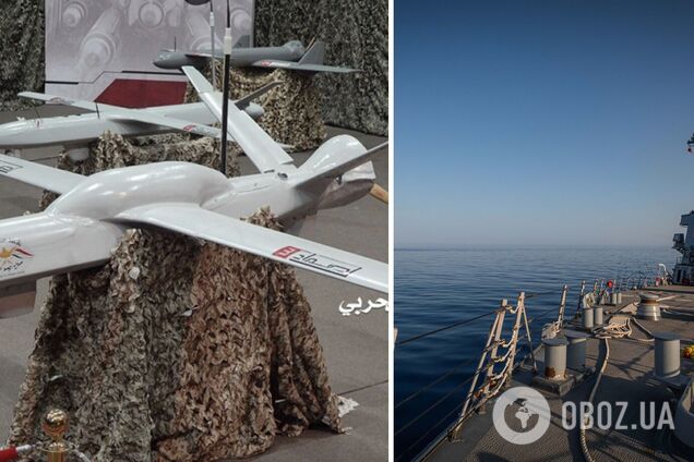 Ракетний есмінець США у Червоному морі збив 14 безпілотників єменських хуситів: що відбувається