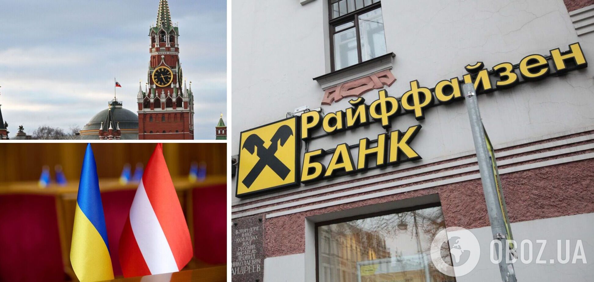 Raiffeisen Bank перестали називати спонсором війни