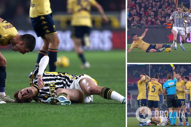 В Італії зажадали розібратися з Малиновським за 'спробу вбивства' у матчі Серії А. Відео