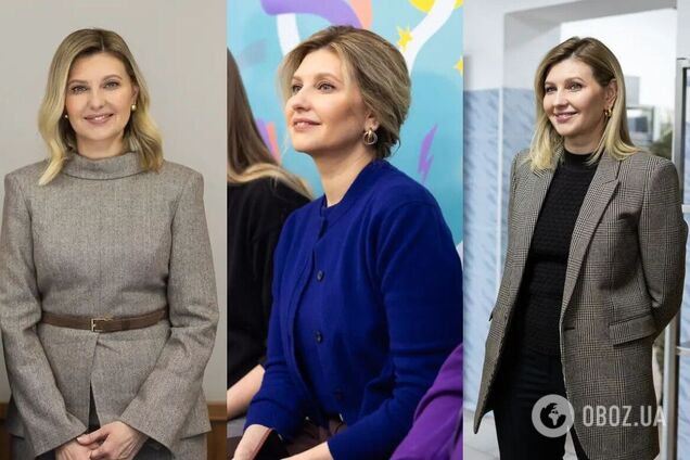 Зеленська показала наймодніші кольори зими 2023-2024: як їх поєднувати. Фото образів