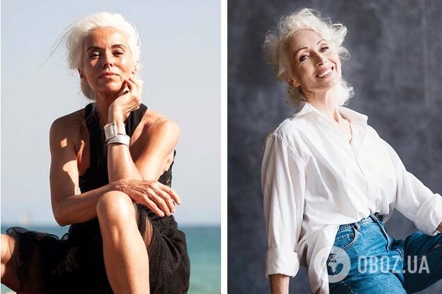 Среди них и украинка: 5 женщин, которые стали моделями в 50+ лет. Фото