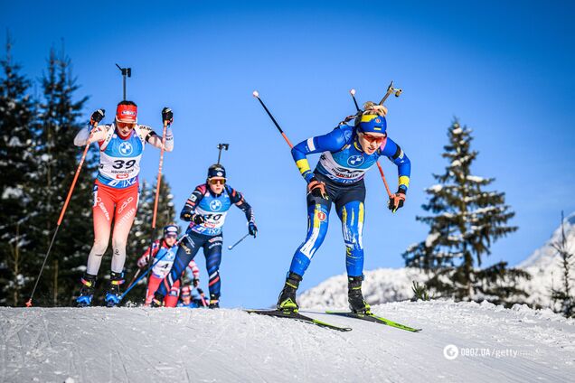 Впервые за 5 лет. Сборная Украины по биатлону выдала мощную гонку на Кубке мира