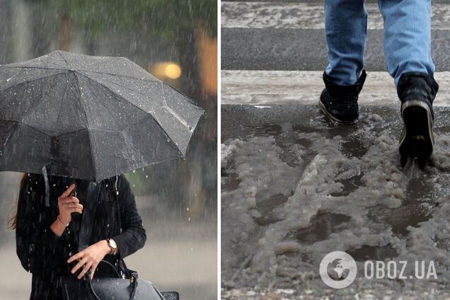 Потепление в Украине в декабре