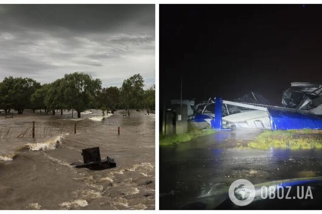Сносил на пути все: количество погибших в результате урагана в Аргентине возросло до 14 человек, скорость ветра достигала 150 км в час. Фото и видео