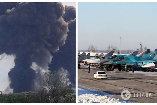 Взрыв прогремел на военной авиабазе в Липецке: появились новые детали атаки дронов на Россию