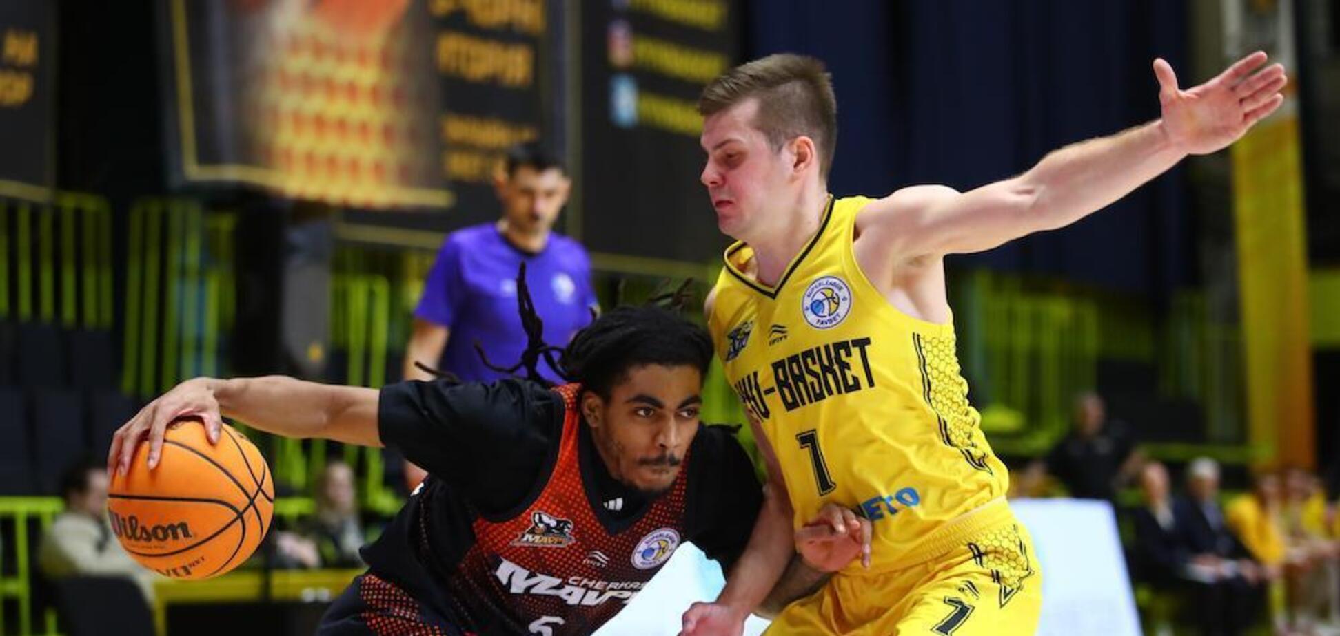 'Київ-Баскет' здобув яскраву перемогу над 'Черкаськими Мавпами' в Суперлізі Favbet