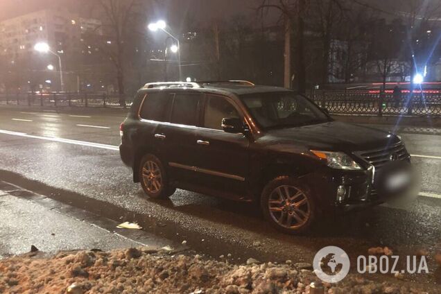 ДТП сталась на Берестейському проспекті