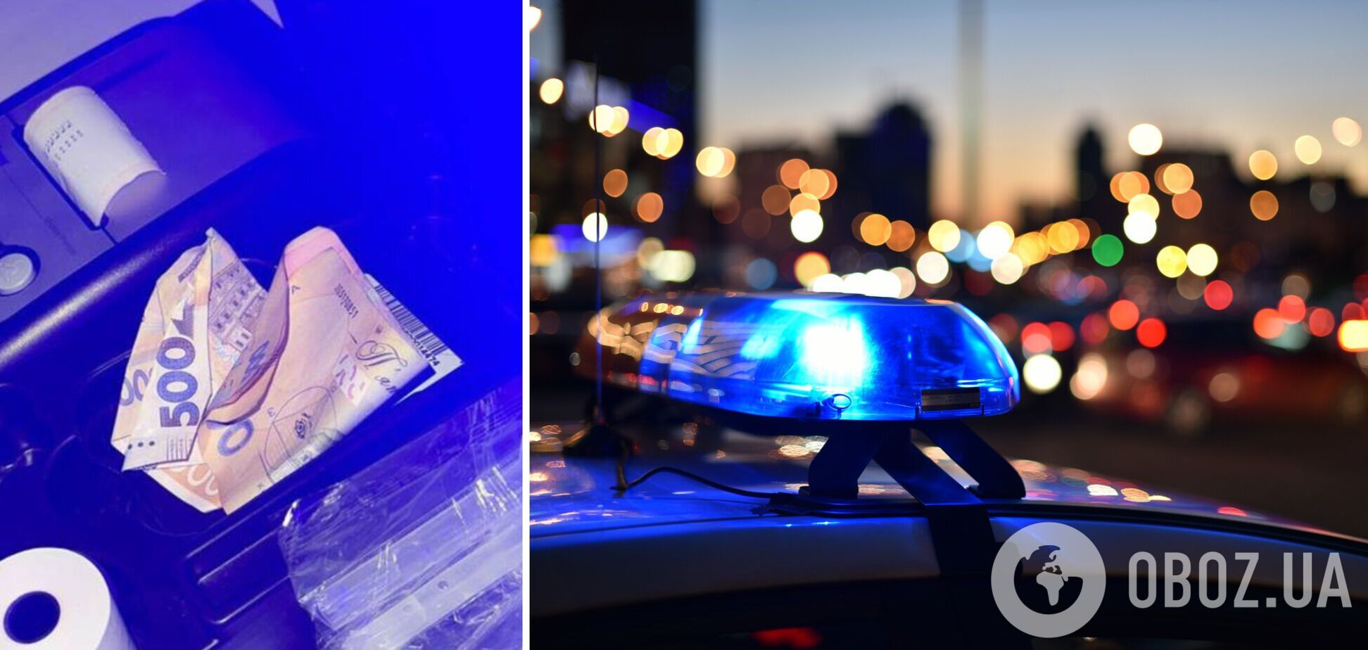 Порушник ПДР пропонував поліцейським хабаря