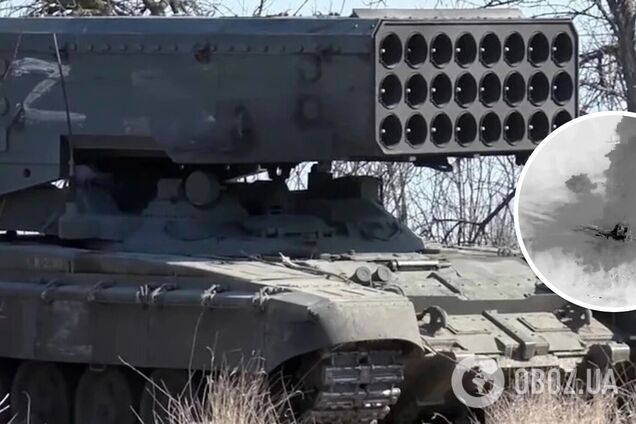 Отработали точно: защитники Украины уничтожили российский 'Солнцепек' на левобережье Херсонщины. Видео