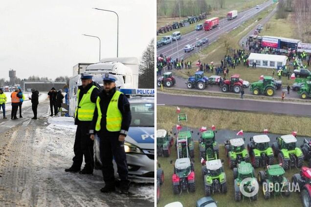 Кордон України та Польщі знову заблокують для вантажівок