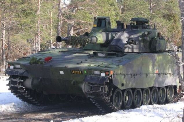 Данія та Швеція передадуть Україні додаткову партію БМП CV 90: подробиці