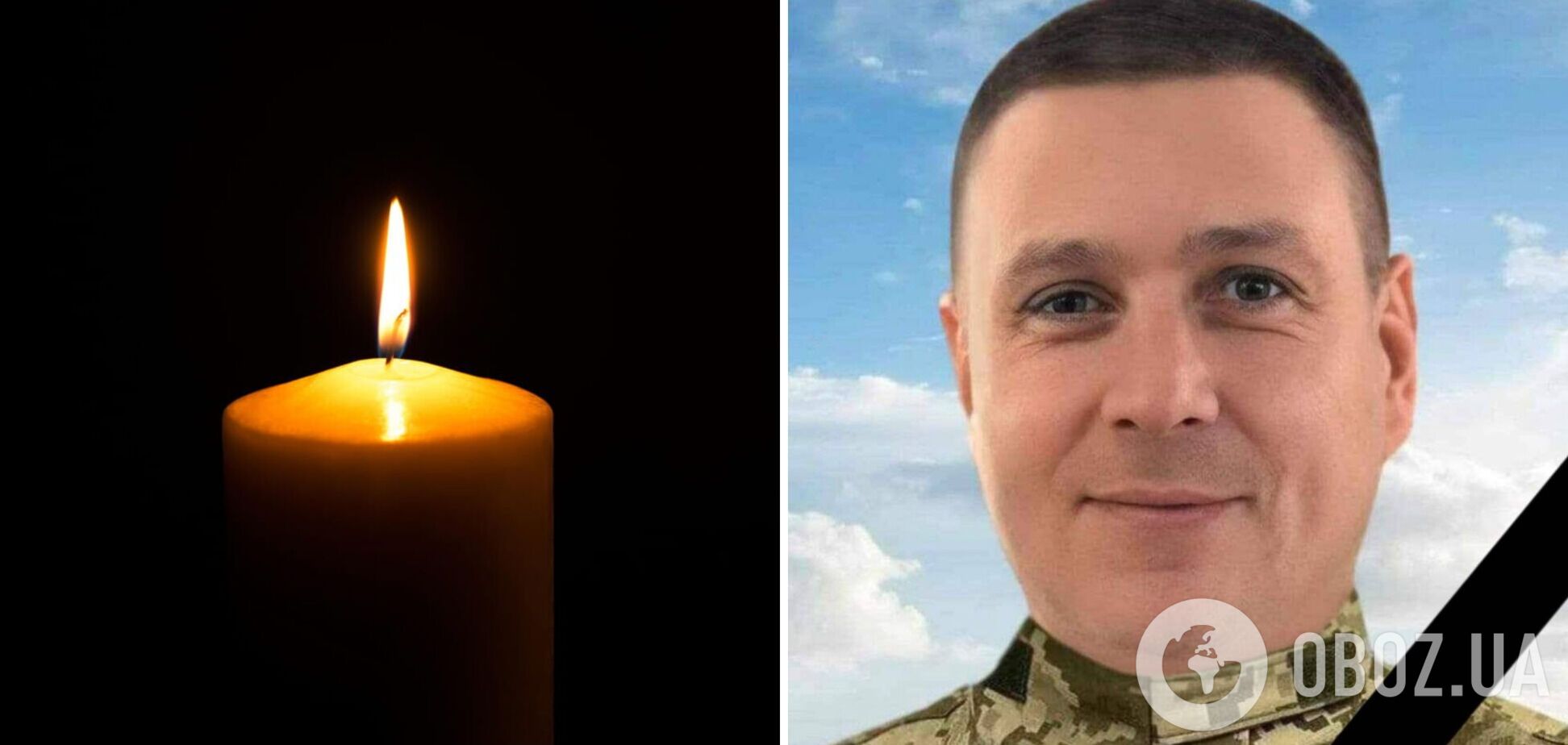 Загинув у серпні під Бахмутом: рідним повернули тіло Героя родом з Одещини
