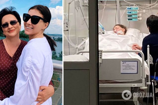 Мама актрисы Екатерины Тышкевич назвала вероятную причину болезни, которая едва не стоила ей жизни