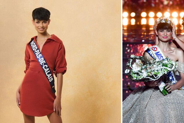 Впервые за 103 года: на конкурсе 'Мисс Франция' возник скандал из-за победительницы с короткими волосами