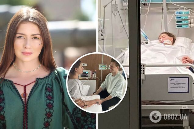 Екатерина Тышкевич впервые села после 10 дней в реанимации. Фото