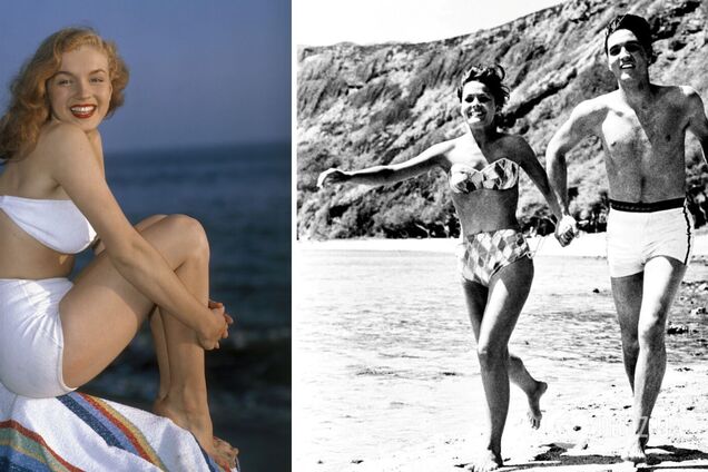 Мэрилин Монро, Элвис Пресли, Элизабет Тейлор и другие: как выглядели звезды Голливуда в купальниках и плавках. Редкие фото