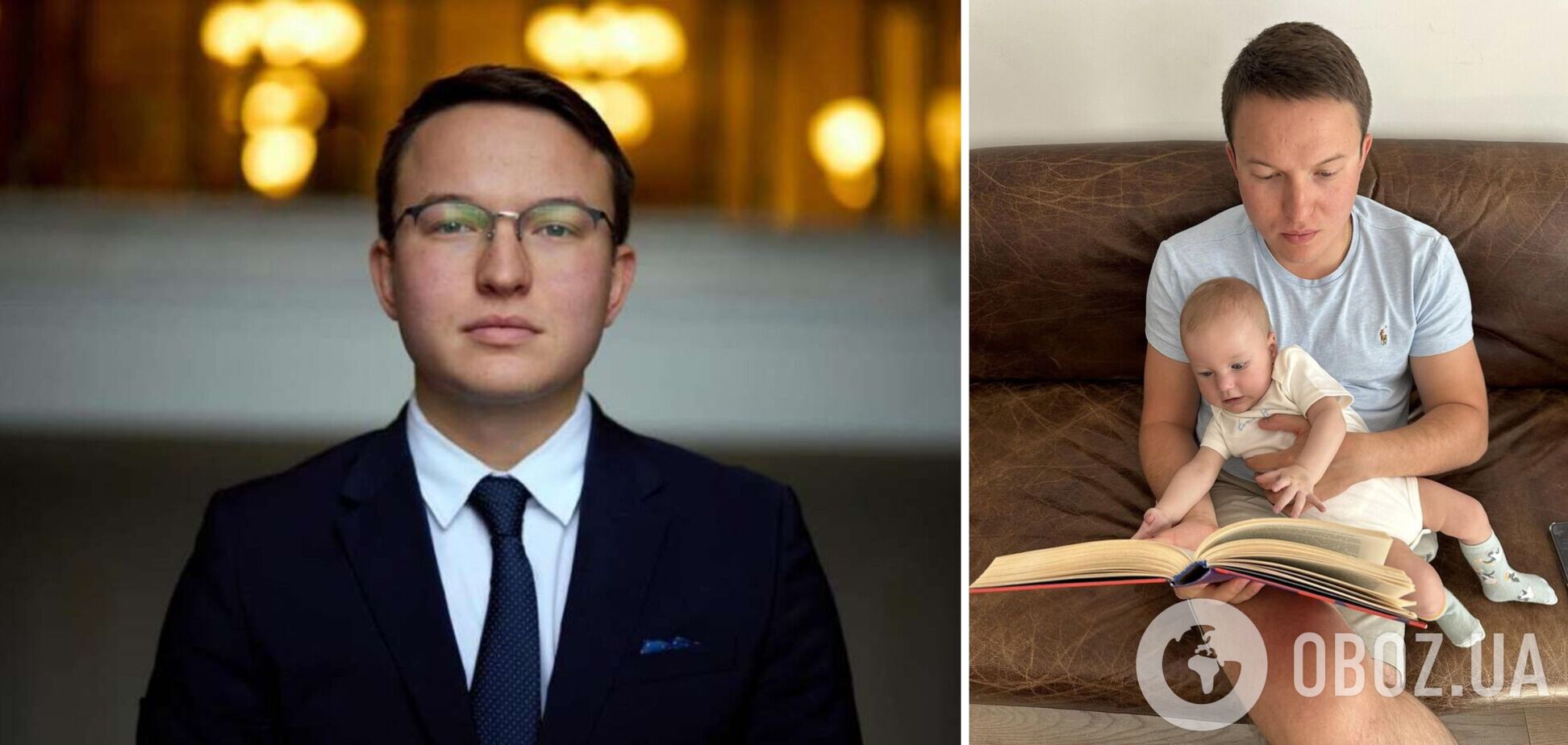 'Такие дети, как Устим, живут в долг...' Нардеп Алексей Мовчан шокировал известием о смерти 9-месячного сына