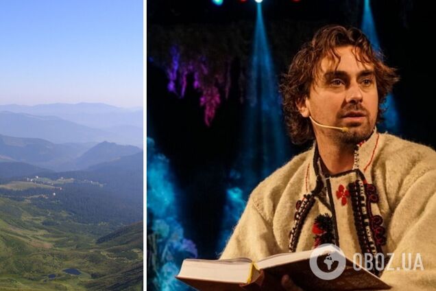 Зірка 'Довбуша' Гнатковський назвав свої 'місця сили' в Карпатах: який вигляд вони мають і що треба знати туристам