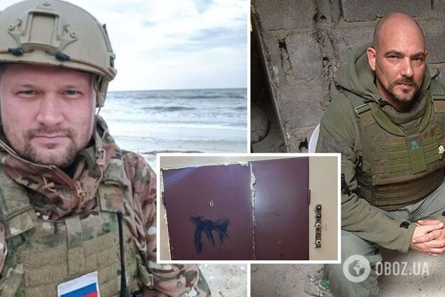 'Вот и до меня дошли': российский пропагандист пожаловался, что ему залили двери монтажной пеной, досталось и коллеге. Фото