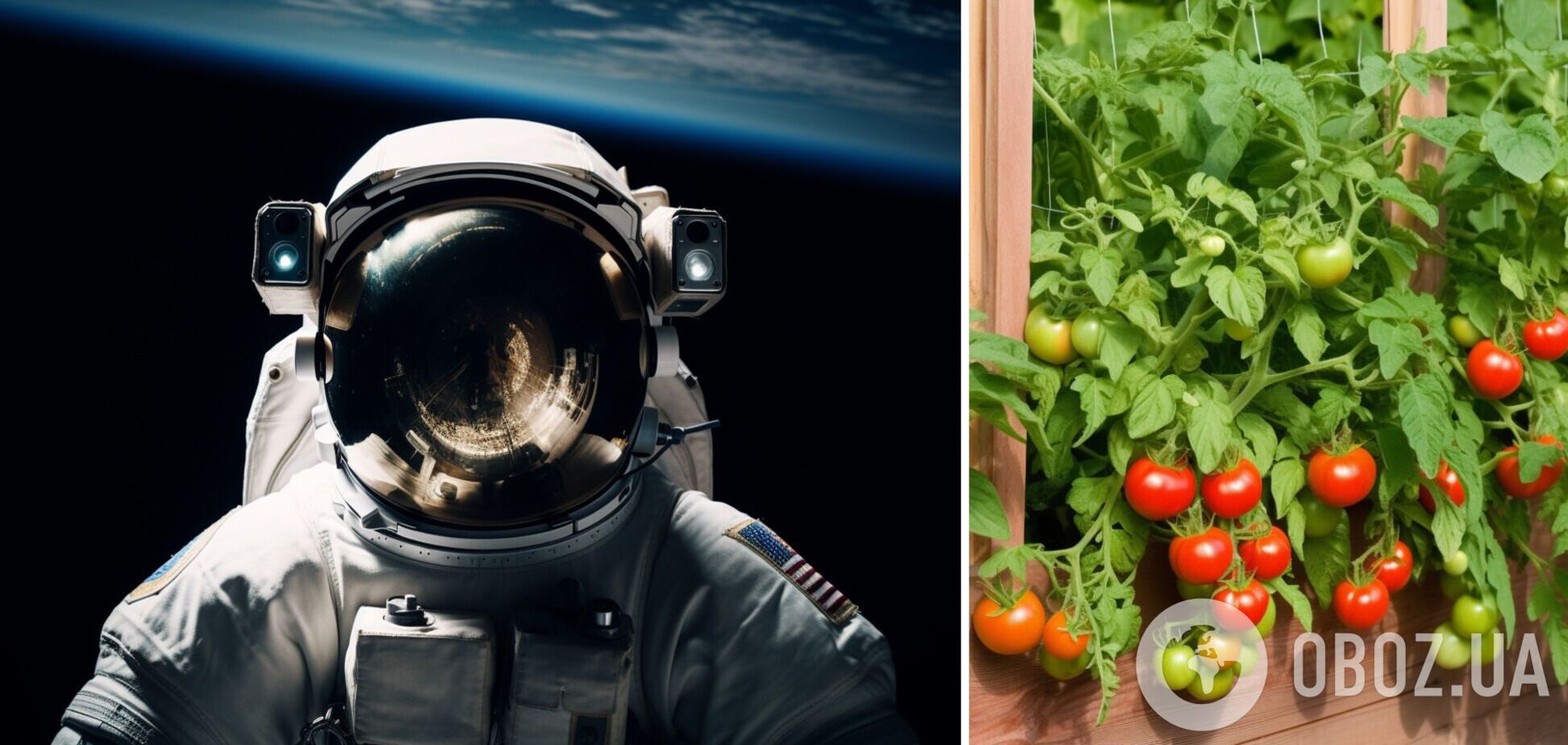 Астронавт NASA загубив помідори на МКС: ось що з ними сталося через 8 місяців у космосі. Фото