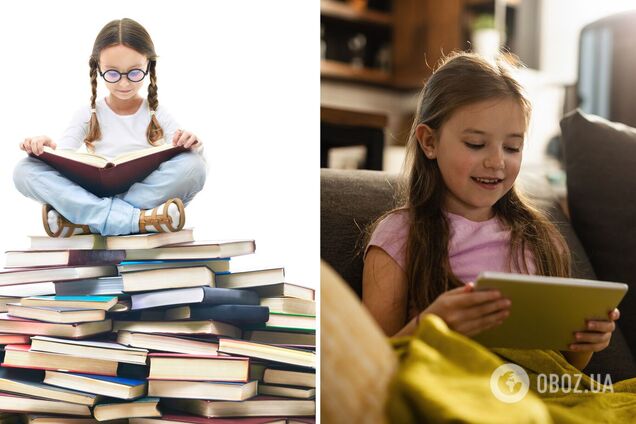 Дослідження показало, який формат читання краще сприймають діти: ефективніше в 6-8 разів! 