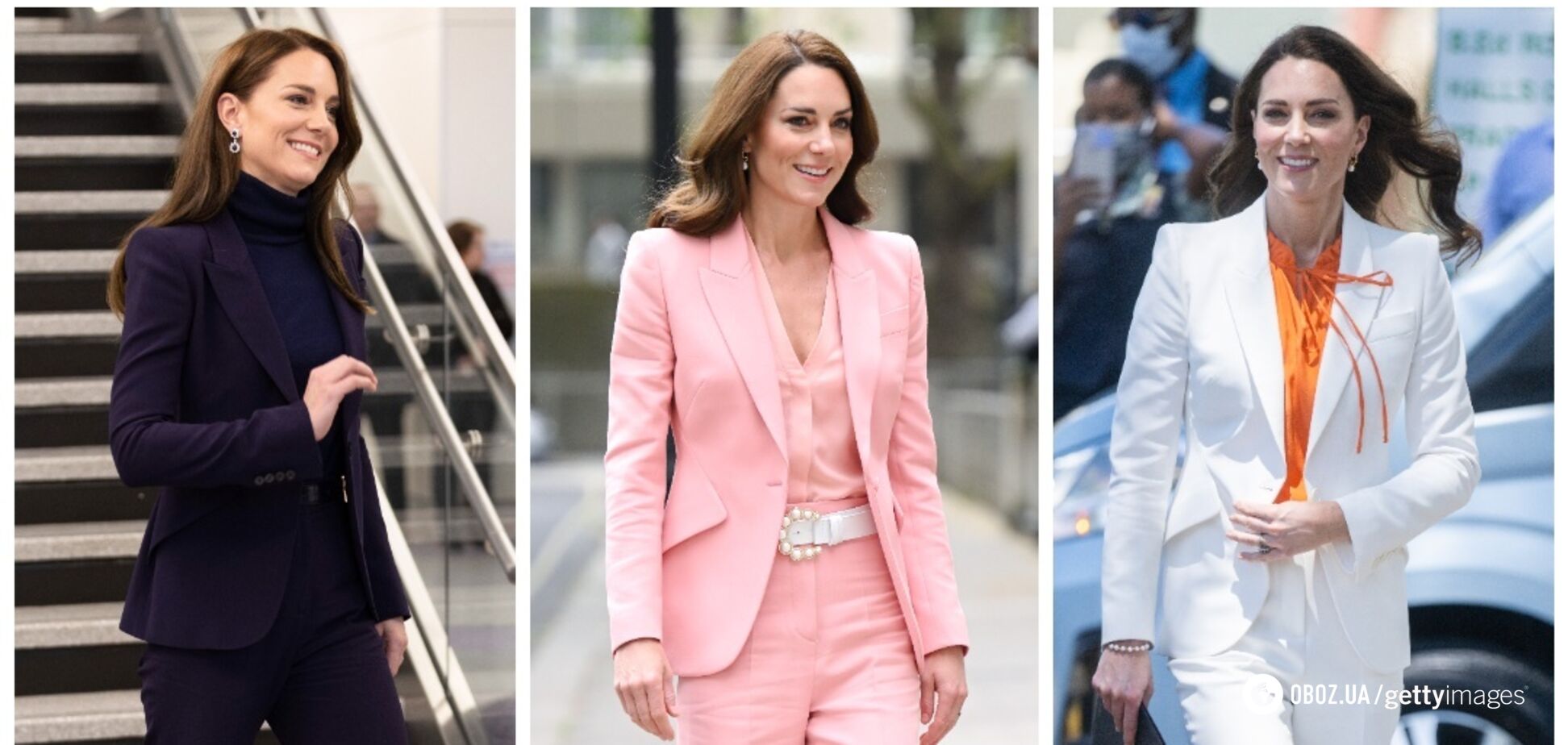 А ви й не помітили: 5 однакових вбрань Кейт Міддлтон у різних кольорах. Фото