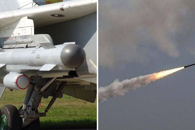 На Дніпропетровщині сили ППО збили ворожу ракету – ОВА