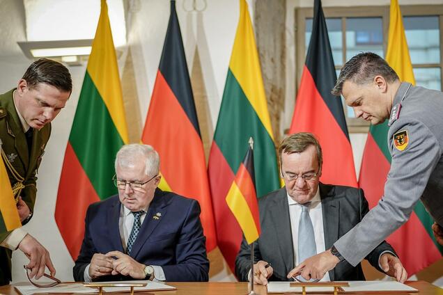 'Історичне рішення': у Литві розмістять війська Німеччини для стримування Росії