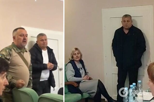 'Купіть нам хоча б квадрокоптер, тепловізор': з'явилось нове відео перепалки, яка передувала підриву гранат у сільраді на Закарпатті