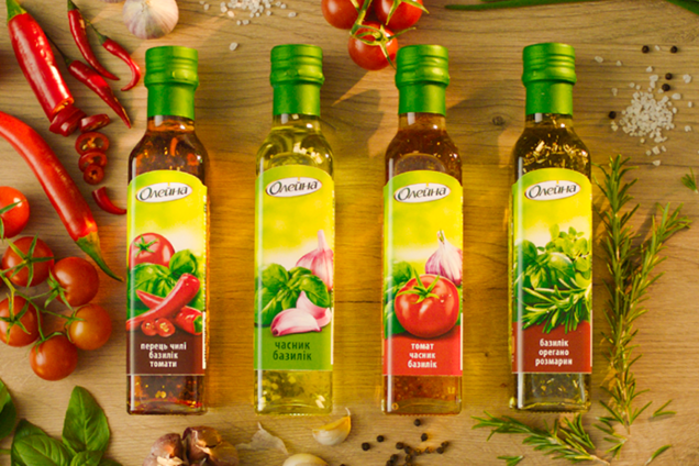 'Олейна' запустила нову лінійку олій з травами