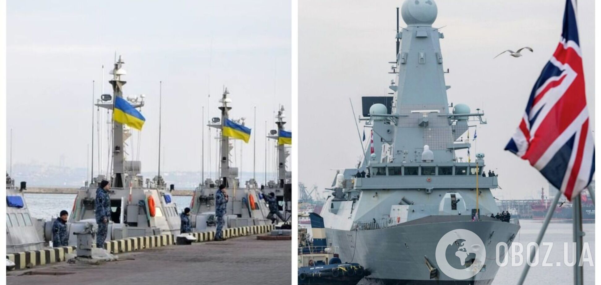 Украина и Британия подпишут десятилетний пакт о безопасности