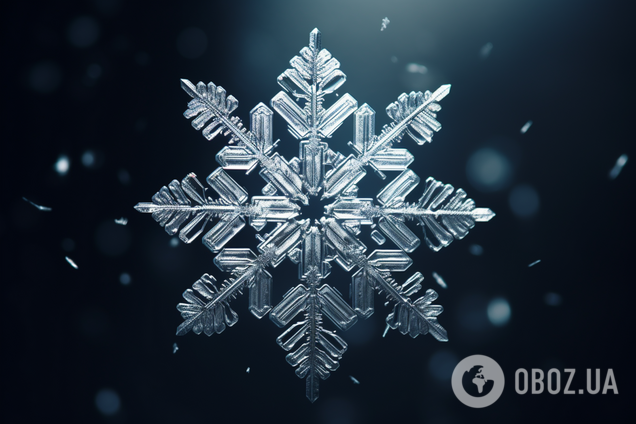 Сніжинки бувають трикутними і ніколи не повторюються: вчені пояснили феномен