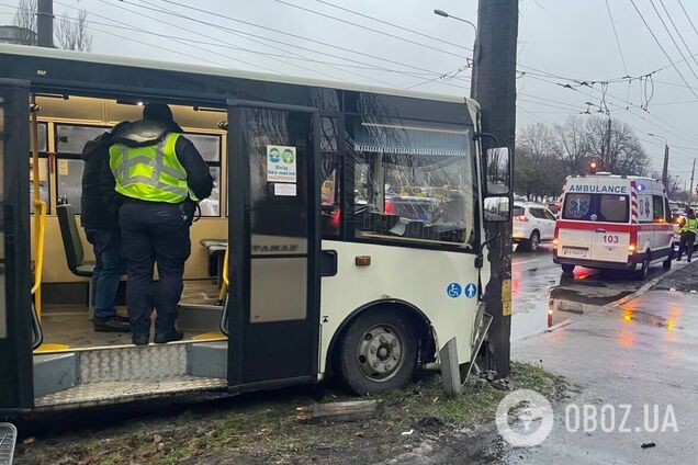 ДТП сталась у Подільському районі столиці