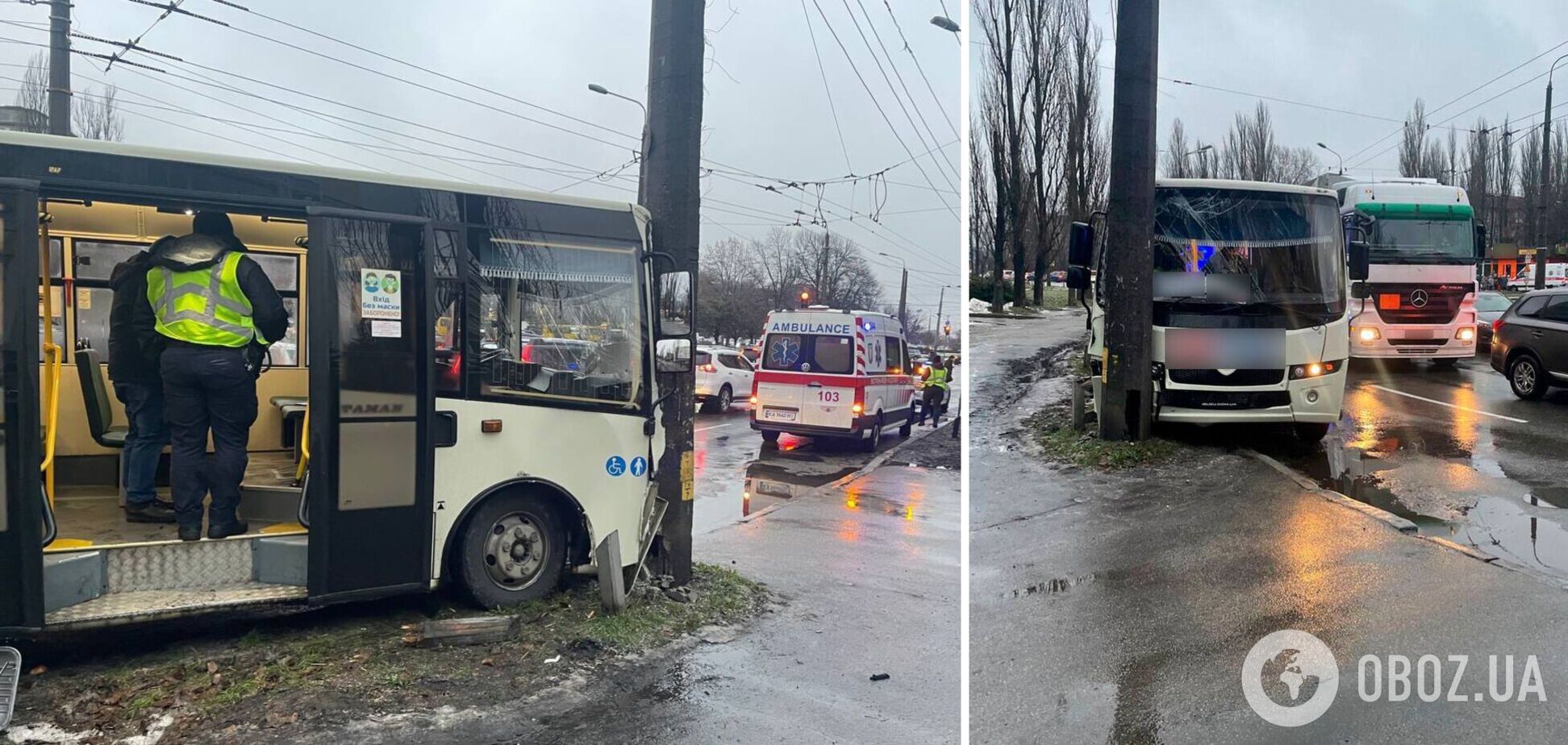 ДТП произошло в Подольском районе столицы