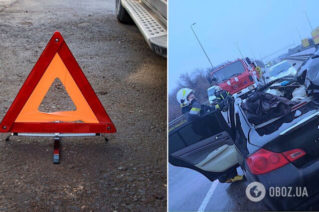 ДТП сталась у Білоцерківському районі Київщини