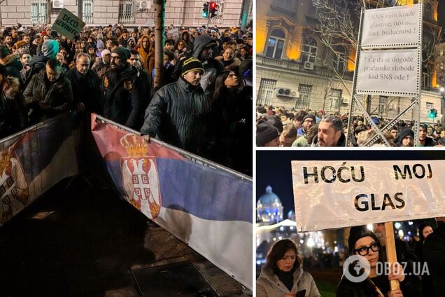 'Майдан' у Сербії: штурм адміністрації, численні арешти. До чого тут Росія та Медведчук