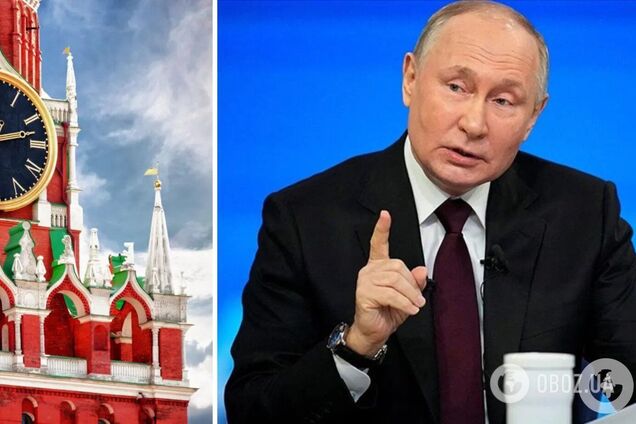 Відберіть у Путіна іграшки і покладіть спати – у нього найвища форма брехні