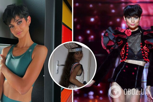 Переможниця 'Міс Франція 2023' з зачіскою піксі подовжила зріст для участі в конкурсі, і показала себе з довгим волоссям. Фото