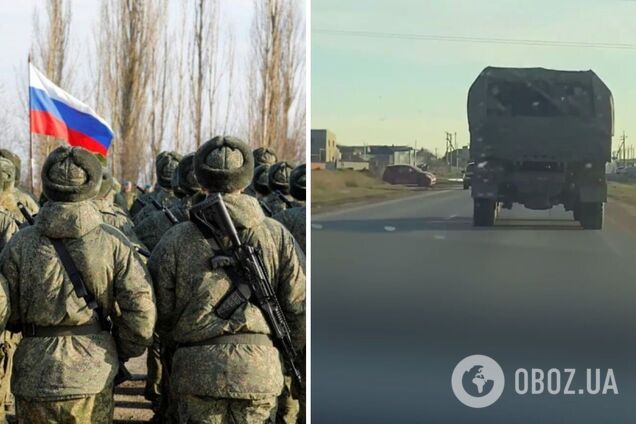 Россия перебрасывает силы из оккупированного Крыма на линию фронта: в 'Атеш' раскрыли подробности. Фото