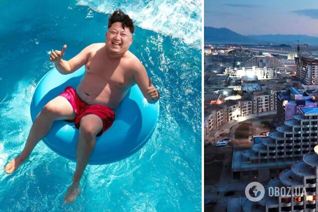 Кім Чен Ин наказав побудувати в КНДР пляжний курорт з аквапарком, готелями та аеродромом: туди кликатимуть й іноземців