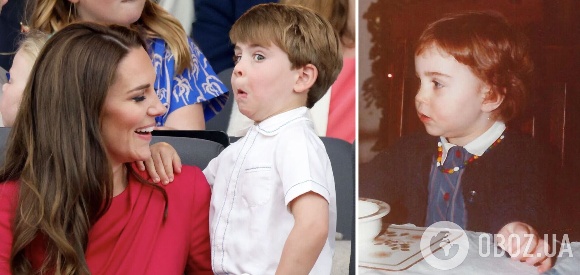 Луи – мини-версия своей матери: Кейт Миддлтон поразила детским рождественским фото, которое никто не видел раньше
